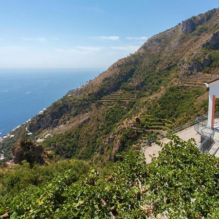 فيلا برايانوفي Domus Vigna Fusco, Vista Mare, Amalfi Coast المظهر الخارجي الصورة