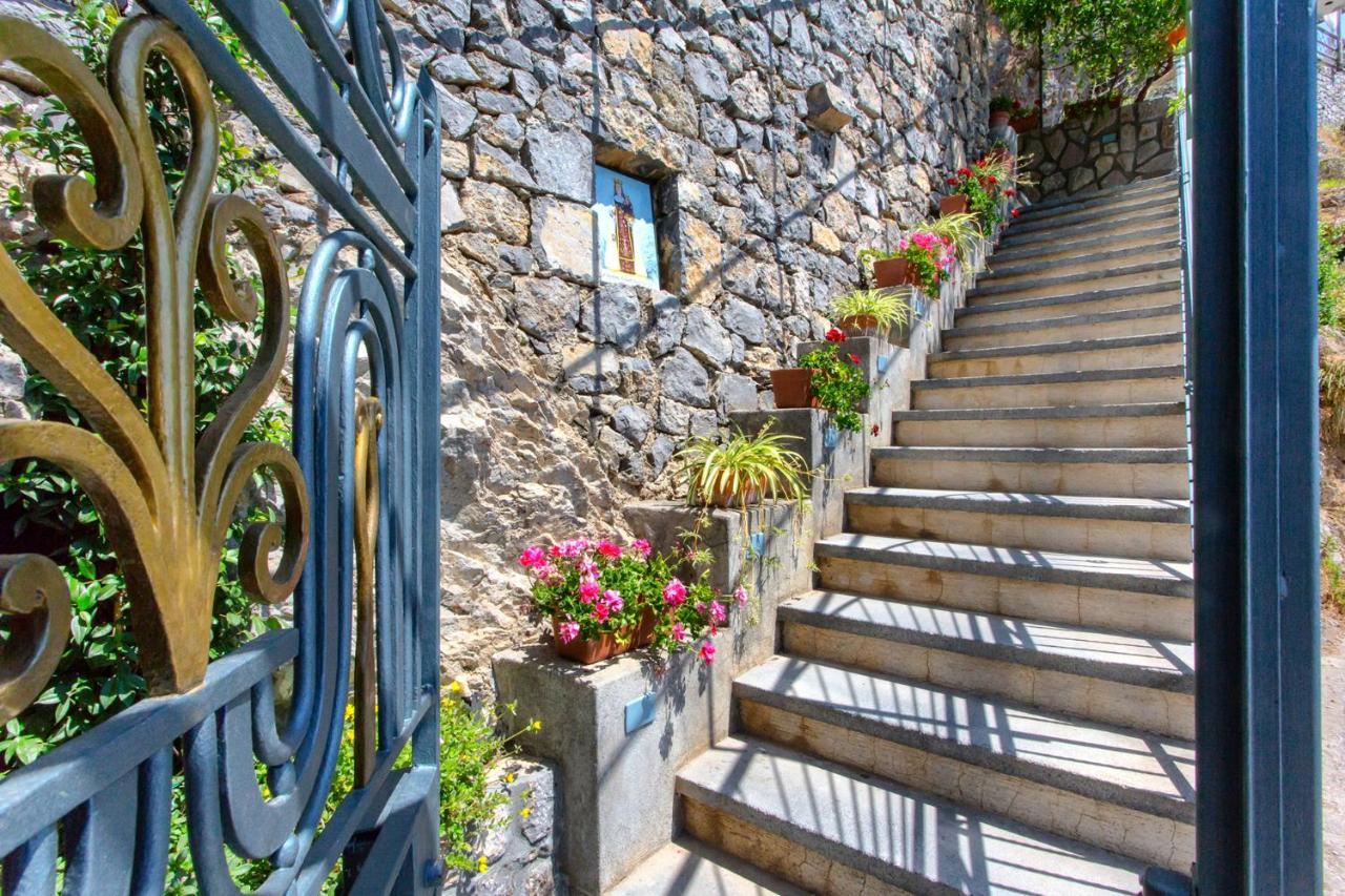 فيلا برايانوفي Domus Vigna Fusco, Vista Mare, Amalfi Coast المظهر الخارجي الصورة