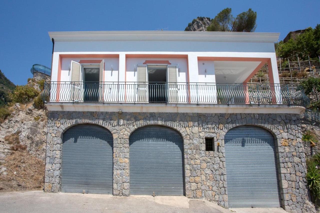 فيلا برايانوفي Domus Vigna Fusco, Vista Mare, Amalfi Coast المظهر الخارجي الصورة