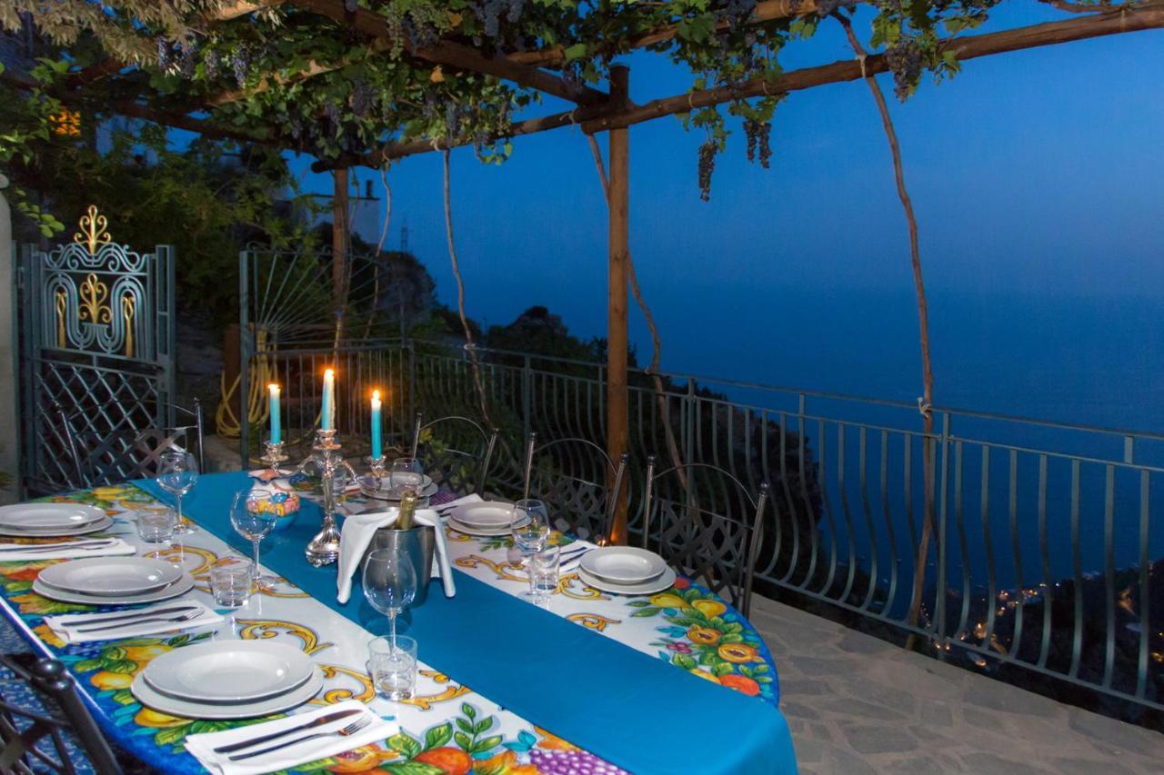 فيلا برايانوفي Domus Vigna Fusco, Vista Mare, Amalfi Coast المظهر الخارجي الصورة