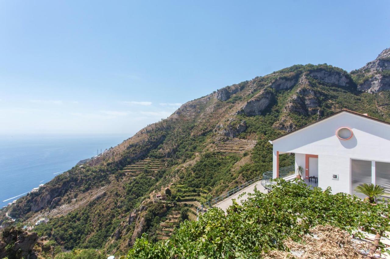 فيلا برايانوفي Domus Vigna Fusco, Vista Mare, Amalfi Coast المظهر الخارجي الصورة