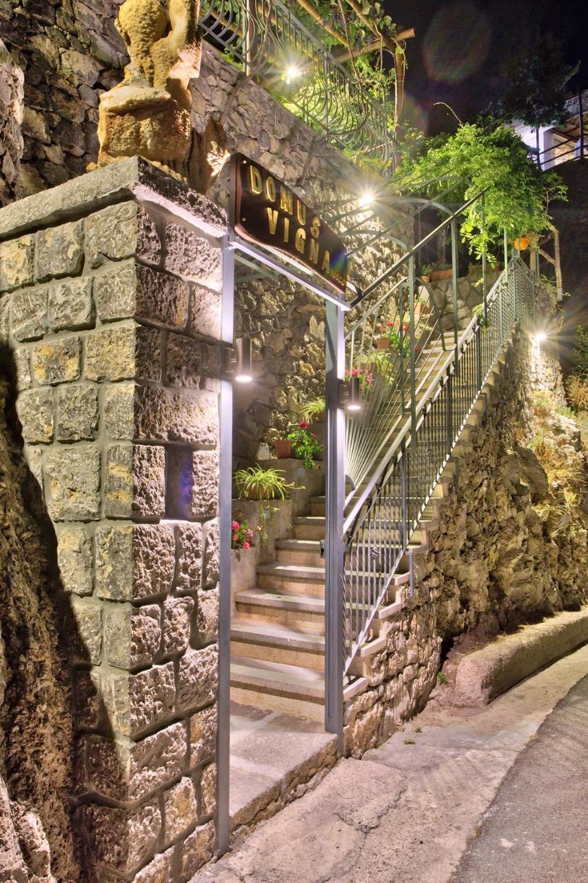 فيلا برايانوفي Domus Vigna Fusco, Vista Mare, Amalfi Coast المظهر الخارجي الصورة