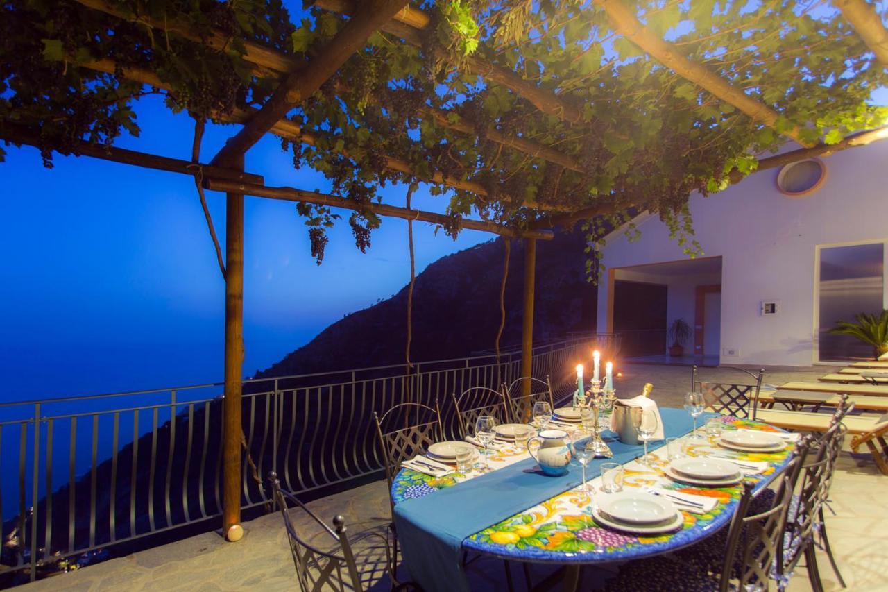 فيلا برايانوفي Domus Vigna Fusco, Vista Mare, Amalfi Coast المظهر الخارجي الصورة