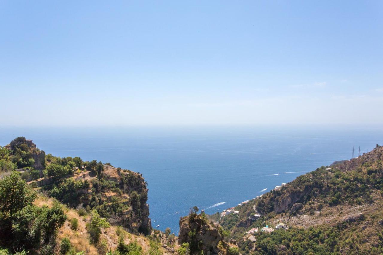 فيلا برايانوفي Domus Vigna Fusco, Vista Mare, Amalfi Coast المظهر الخارجي الصورة