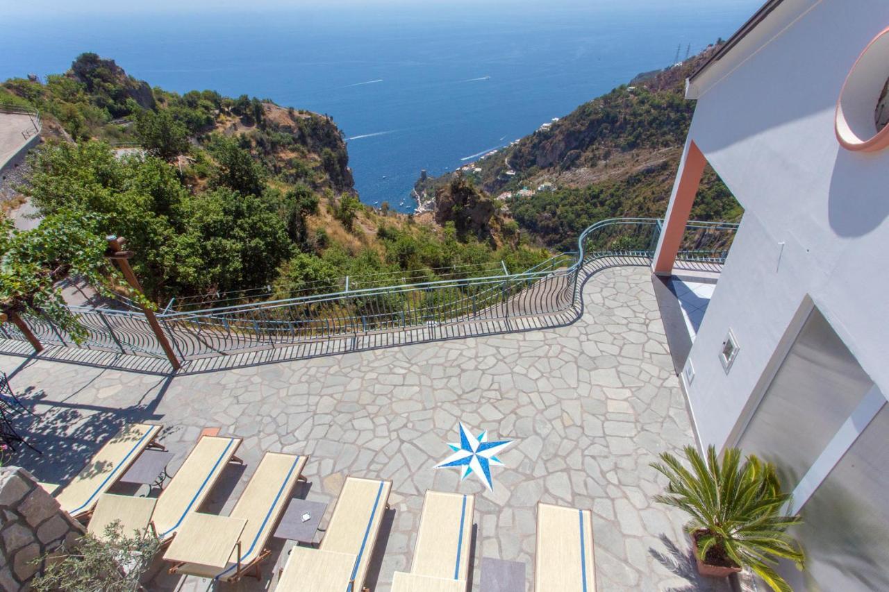 فيلا برايانوفي Domus Vigna Fusco, Vista Mare, Amalfi Coast المظهر الخارجي الصورة