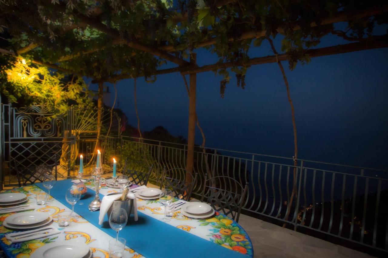 فيلا برايانوفي Domus Vigna Fusco, Vista Mare, Amalfi Coast المظهر الخارجي الصورة