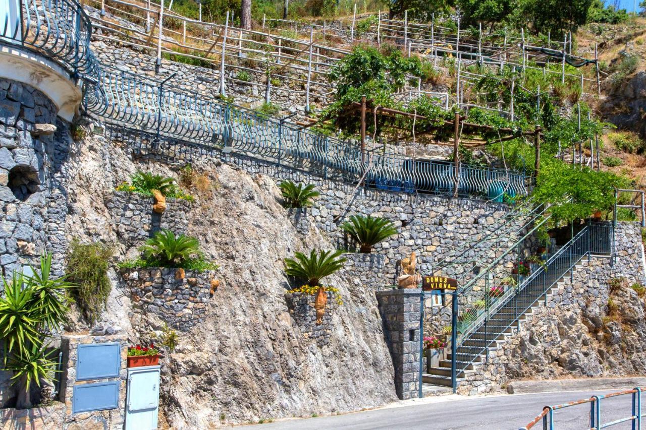 فيلا برايانوفي Domus Vigna Fusco, Vista Mare, Amalfi Coast المظهر الخارجي الصورة