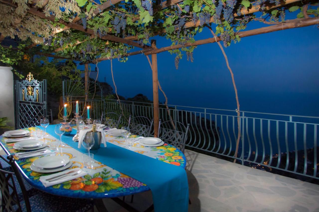 فيلا برايانوفي Domus Vigna Fusco, Vista Mare, Amalfi Coast المظهر الخارجي الصورة