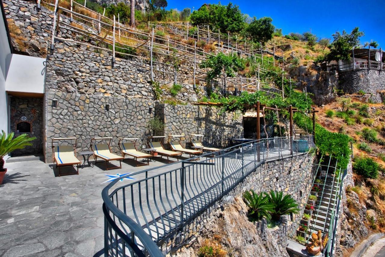 فيلا برايانوفي Domus Vigna Fusco, Vista Mare, Amalfi Coast المظهر الخارجي الصورة